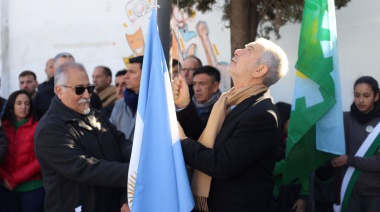 Alak encabezó el acto por el 9 de Julio en La Plata
