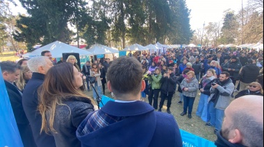 Se realizó una nueva edición del programa “Nos vemos en el barrio” en Los Hornos