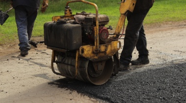 Extendieron el plan de bacheo en distintas calles del casco fundacional de La Plata