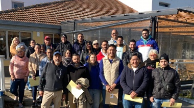 Peto Rojas se reunió con referentes de Ensenada para "poner fin de una vez por todas al kirchnerismo"