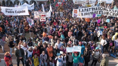 Un acto político y un proyecto para "despolitizar" el predio: la República de los Niños nuevamente en el centro de la escena