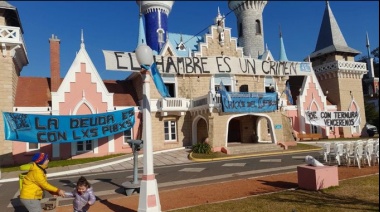 Se suman las críticas por el acto en la República de los Niños: "Usan fondos y lugares públicos para hacerlo", cuestionó un dirigente liberal