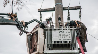 Edelap amplió la potencia instalada en el barrio Altos de San Lorenzo de La Plata
