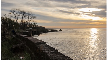 Cesó la alerta por la sudestada en el Río de La Plata