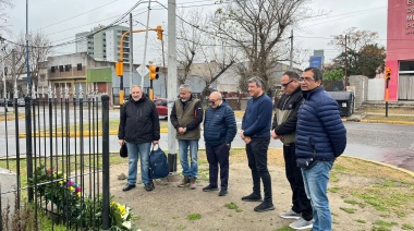 Homenajearon al dirigente municipal Gerónimo Manuel Izetta en el 33° aniversario de su fallecimiento