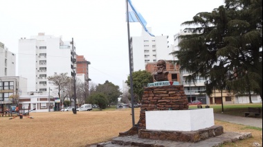 Concluyó la puesta en valor del monumento a Martín Miguel de Güemes en La Plata