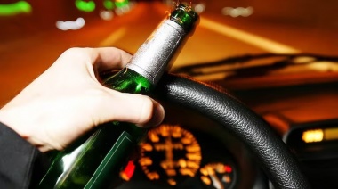 Esta madrugada AUBASA detectó en La Plata a un conductor con 2,20 G/L de alcohol en sangre