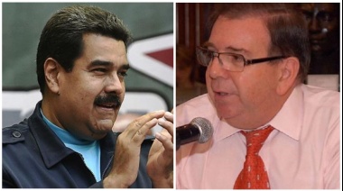 Carlos Raimundi está en Venezuela monitoreando las elecciones con "incertidumbre" sobre el resultado