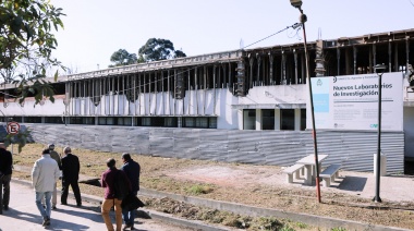 En La Plata avanzan las obras en las facultades de Agrarias, Periodismo y Ciencias Naturales