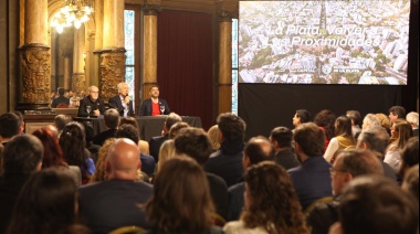 Alak anunció la elaboración de un nuevo Código de Ordenamiento Urbano y Territorial para La Plata