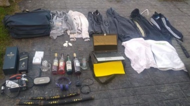 Detuvieron en La Plata a jóvenes de 16, 17 y 18 años que habían asaltado brutalmente a un hombre