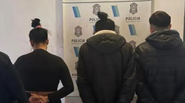 Detuvieron en La Plata a un grupo de jóvenes que robaba a mujeres en la calle