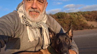 Es paciente oncológico, entraron a robar a su casa y se llevaron al perro,  un ovejero mallinois que también padece cáncer