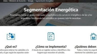 Extendieron el dispositivo de asistencia para anotarse en el registro nacional y conservar los subsidios a la luz y el gas