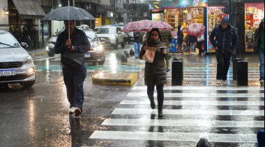 Llegan las lluvias a La Plata y el fin de semana bajaría la temperatura