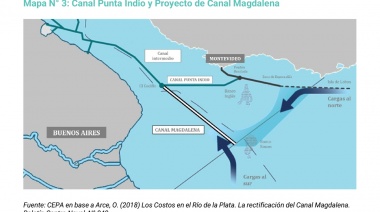 El Colegio de Ingenerios de la Provincia de Buenos Aires insiste con la necesidad de avanzar con el Canal Magdalena