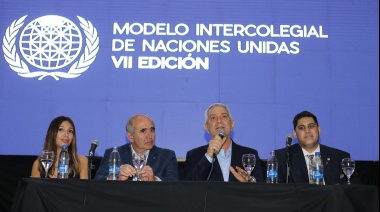 Los días 25, 26 y 27 de septiembre se llevará adelante la VII edición del Modelo Intercolegial en La Plata