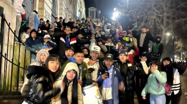 La banda de adolescentes de La Plata llamada "El Bajo", volvió a agredir y temen que este lunes redoble la violencia