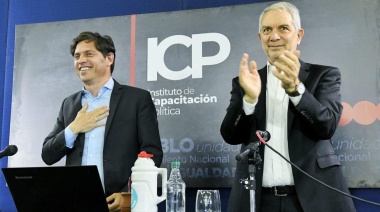 Kicillof y Alak lanzan curso de formación política para miles de inscriptos de todas las provincias