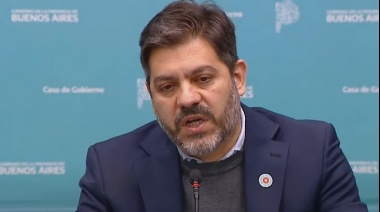Carlos  Bianco volvió a denunciar "una decisión de castigar" al gobierno bonaerense