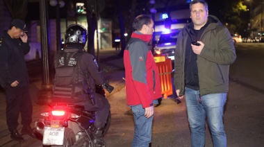 Secuestraron más de 40 vehículos en operativos realizados en el centro de La Plata