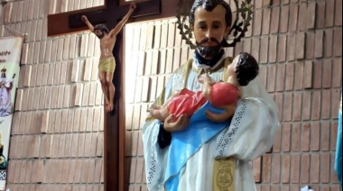 Mariano Salvador, cura de La Plata, sobre San Cayetano: "En términos cristianos, una marcha es una expresión de fe"