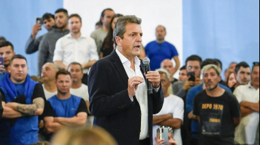 Vuelve Massa: este sábado encabezará una reunión de la mesa provincial del Frente Renovador