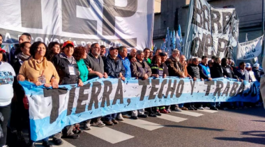 Confirmaron la marcha del miércoles por San Cayetano de la CGT, las dos CTA y los movimientos sociales