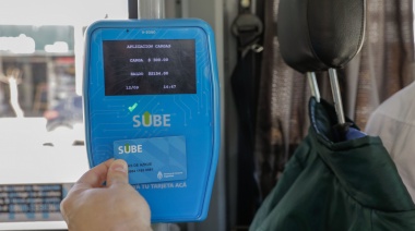 El gobierno nacional oficializó la interoperabilidad de pago en el transporte público y se podrá abonar con celular o tarjeta de débito
