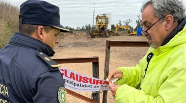 Clausuraron una cantera en La Plata por "deficiencias de seguridad"