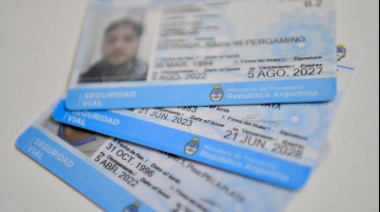 Las licencias de conducir dejarían de tener vencimiento