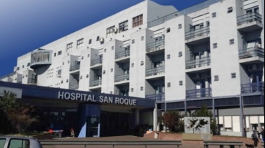 Susto en el Hospital San Roque de Gonnet: a un agente penitenciario que custodiaba un preso se le escapó un tiro