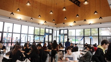 Inauguraron la ampliación del buffet de la Facultad de Humanidades de la UNLP