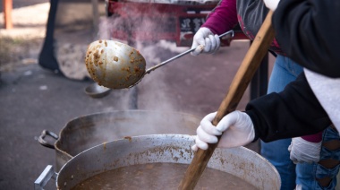 Con el lema "El Hambre es Urgente", el Consejo Social de la UNLP montará en La Plata una olla popular