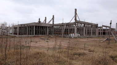 Continúan las obras en el Barrio Nodocente Ernesto “Semilla” Ramírez de Berisso