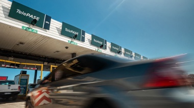 Todas las cabinas de peaje de la Autopista Buenos Aires La Plata ya cuentan con TelePASE