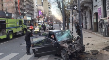 Un nuevo accidente de tránsito en La Plata dejó como consecuencia la muerte de una mujer