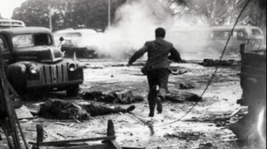 Creen haber hallado en Ensenada un explosivo lanzado durante la "Revolución Libertadora" en 1955