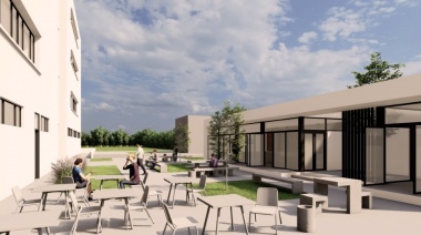 Proyectan obras para ampliar la capacidad del buffet de la Facultad de Psicología de la UNLP