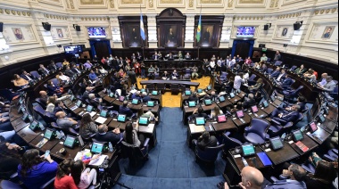 La Cámara de Diputados de la provincia de Buenos Aires vuelve a sesionar este jueves