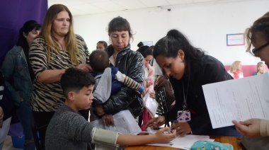 La Secretaría de Salud de La Plata continúa con su programa para "reforzar y ampliar la atención integral de la población"