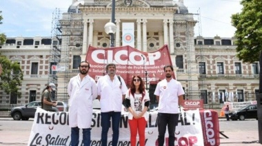 Los médicos de CICOP definirán el próximo 23 de agosto si aceptan la propuesta de aumento del gobierno bonaerense