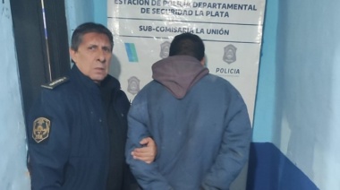 La Policía detuvo al hombre acusado de matar a su pareja en La Plata