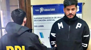Detuvieron al arquero de Sarmiento de Junín por violencia de género