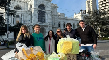 En La Plata realizaron un "Tortazo Solidario" por el Día de la Niñez