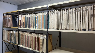 Comenzó la reconstrucción del archivo general del gobierno local de La Plata