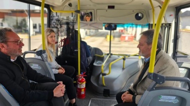 Torchio instó a "legislar de acuerdo al avance en el transporte sustentable"