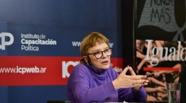 Hay más de 10 mil inscriptos que están participando del Curso de Formación Política del ICP