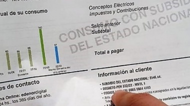 Hay tiempo hasta el 4 de septiembre para inscribirse en el RASE y poder mantener el subsidio a la luz y el gas