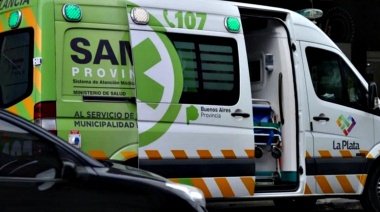A una cuadra de la Terminal de Ómnibus de La Plata murió una mujer tras sufrir una descompensación